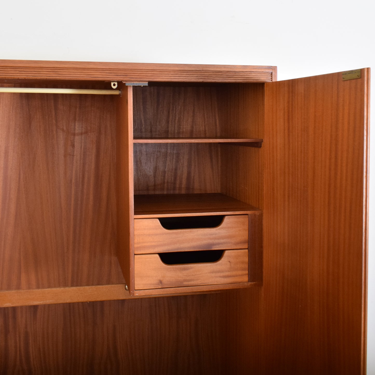 Teak Wardrobe