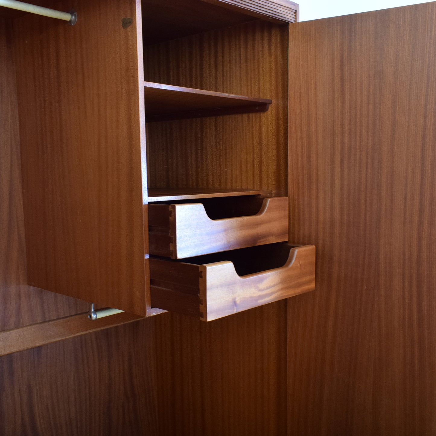 Teak Wardrobe