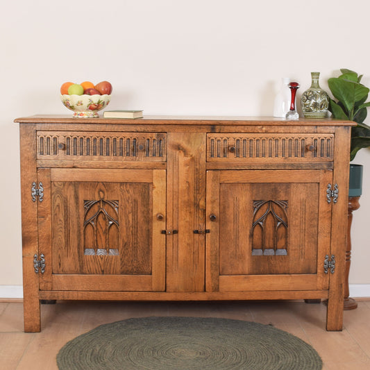 Oak Webber Two-door Sideboard