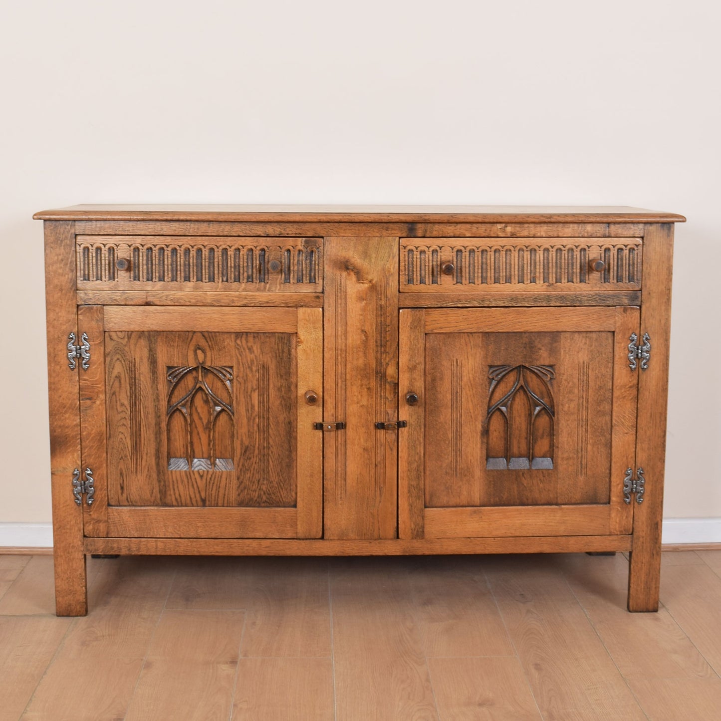 Oak Webber Two-door Sideboard