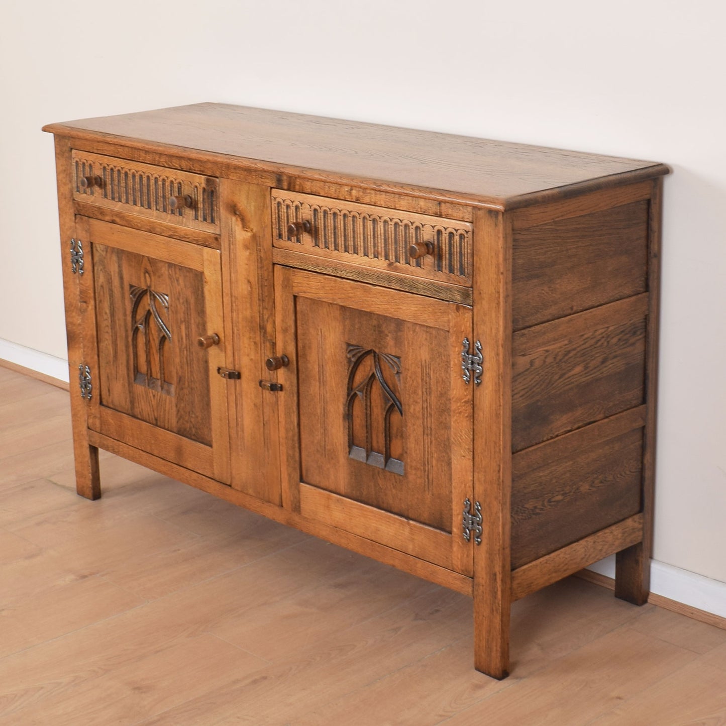 Oak Webber Two-door Sideboard