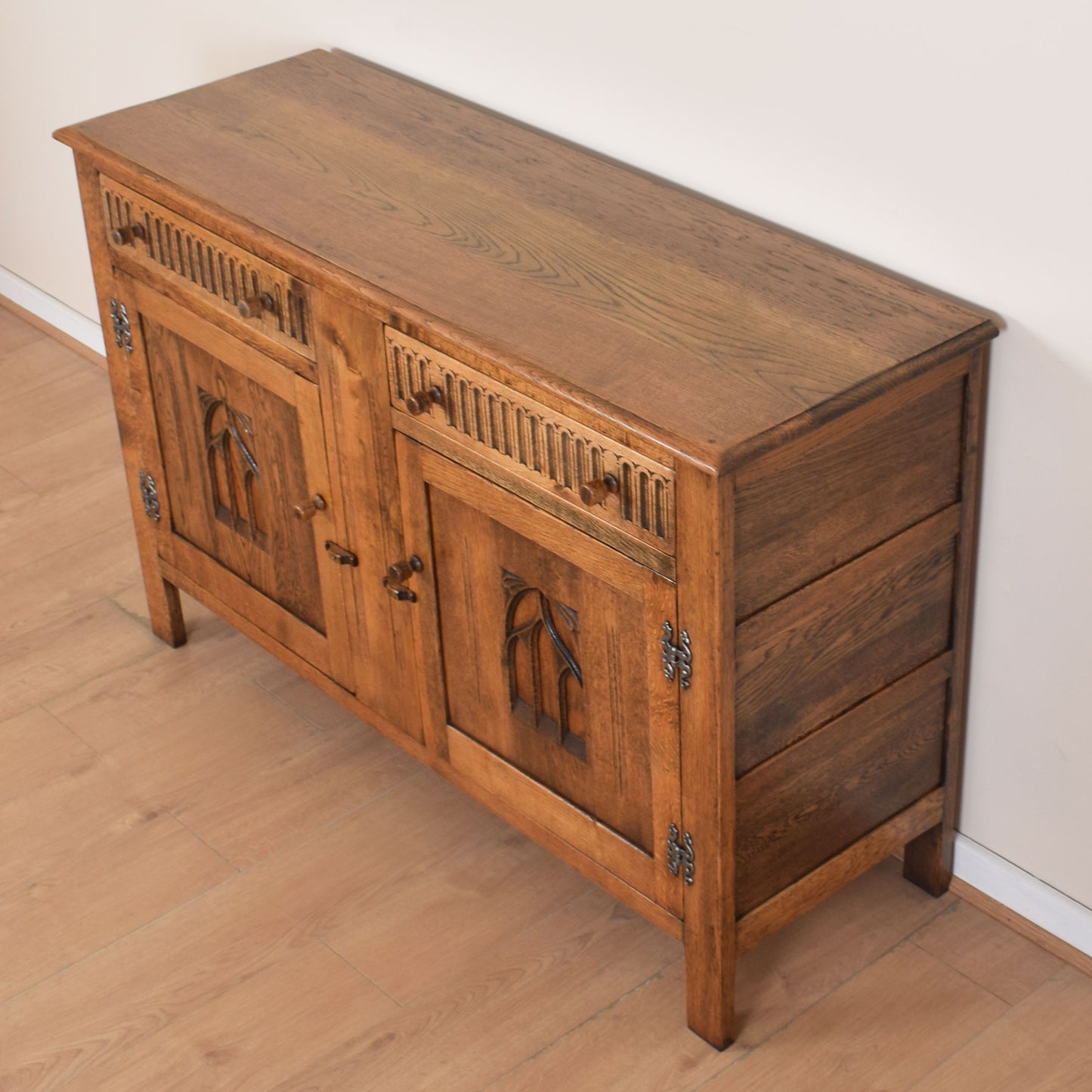 Oak Webber Two-door Sideboard