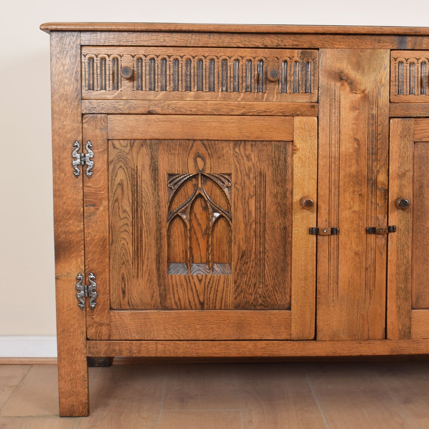 Oak Webber Two-door Sideboard