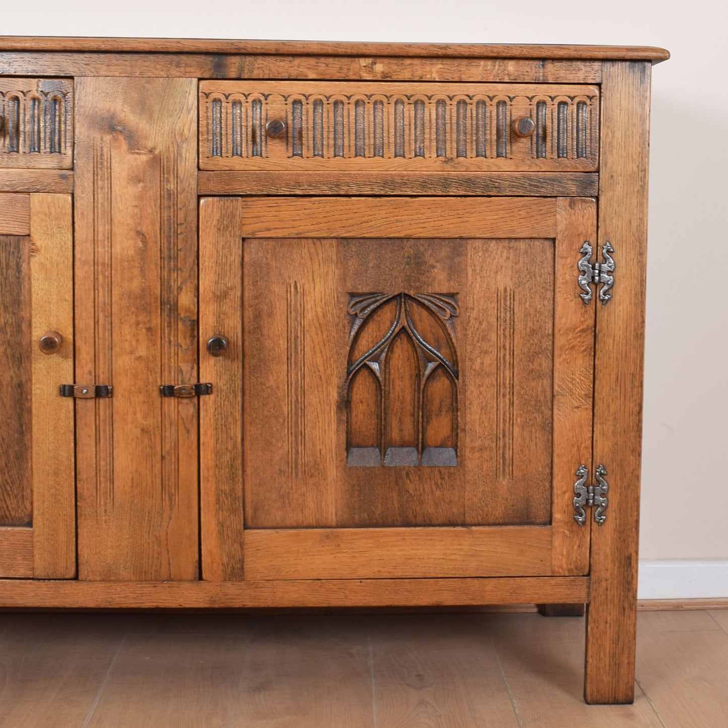 Oak Webber Two-door Sideboard