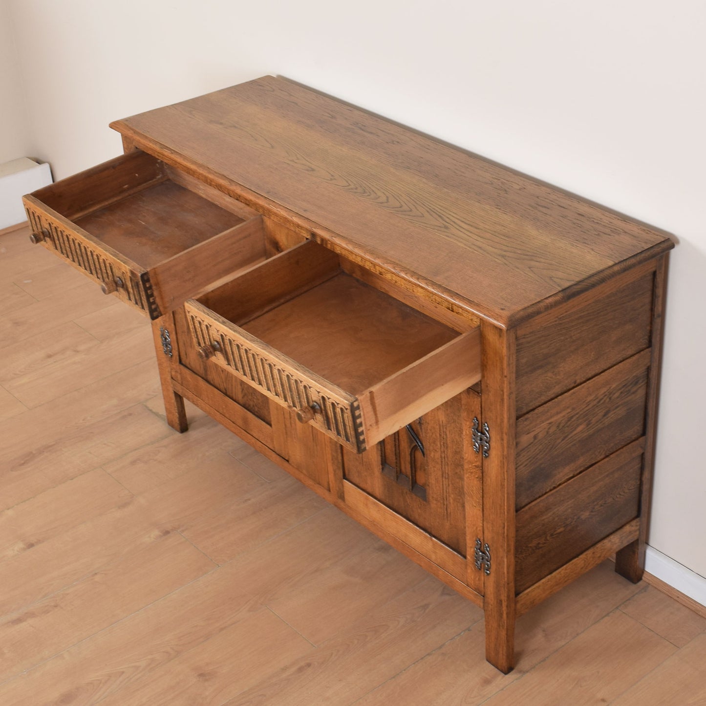 Oak Webber Two-door Sideboard