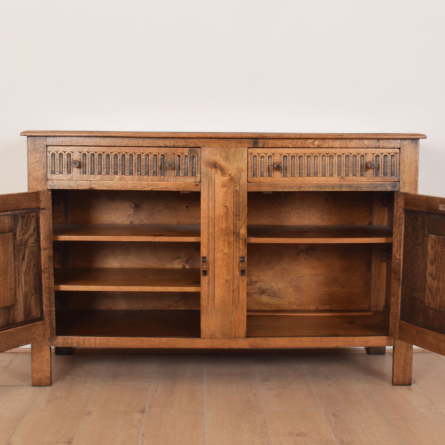 Oak Webber Two-door Sideboard