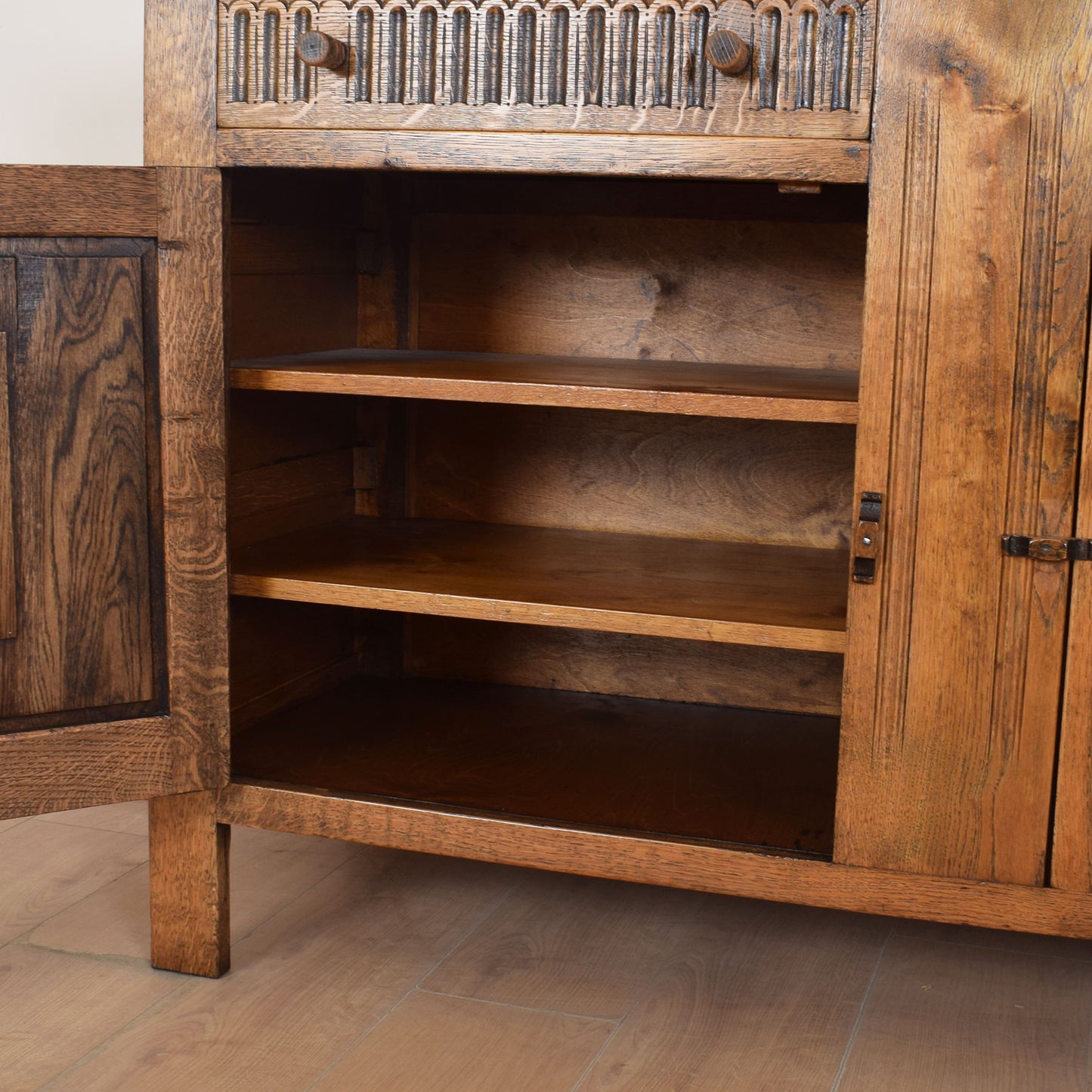 Oak Webber Two-door Sideboard