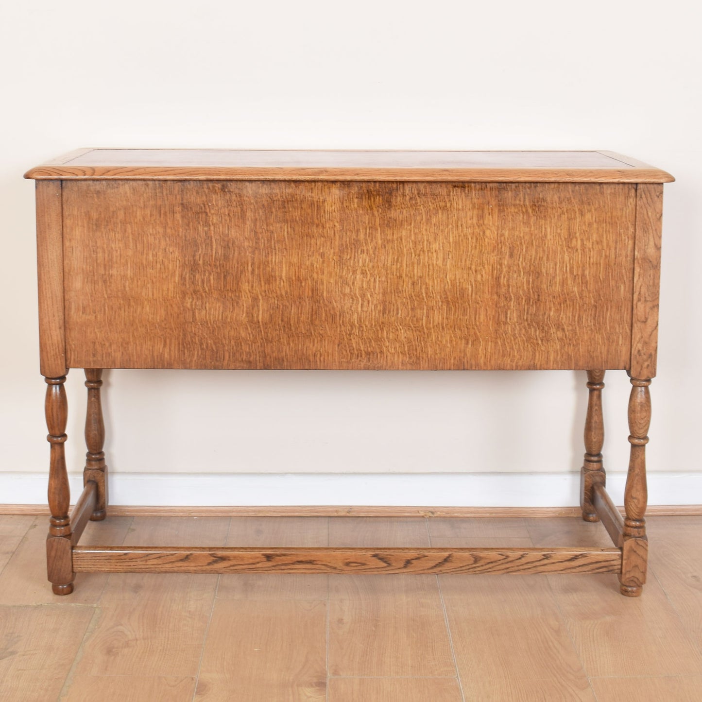 Priory Leather-Top Writing Desk