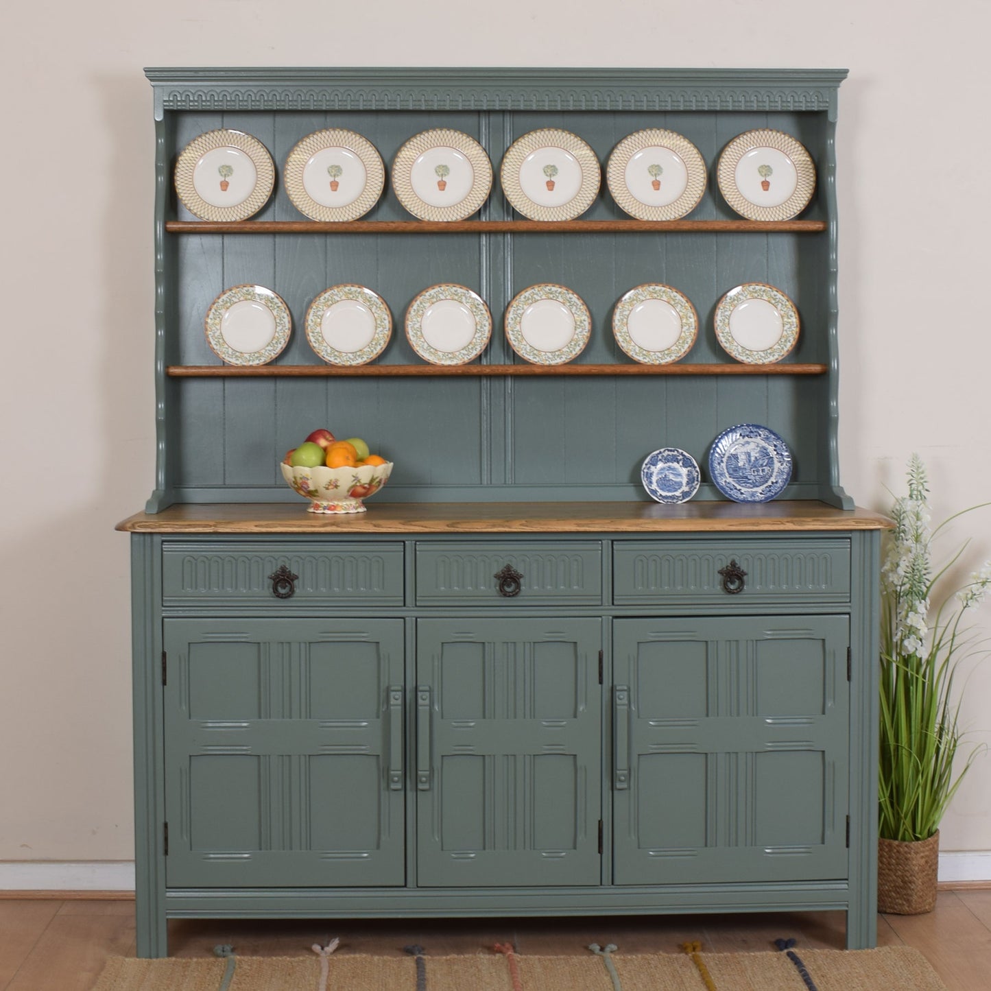 Painted Priory Welsh Dresser