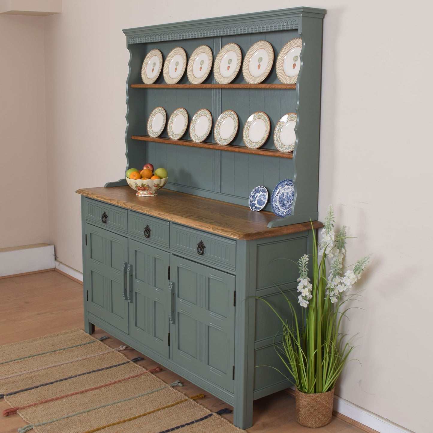 Painted Priory Welsh Dresser