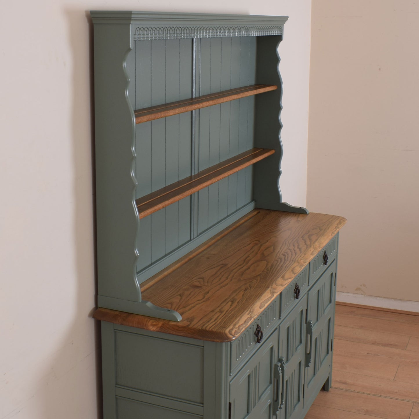 Painted Priory Welsh Dresser