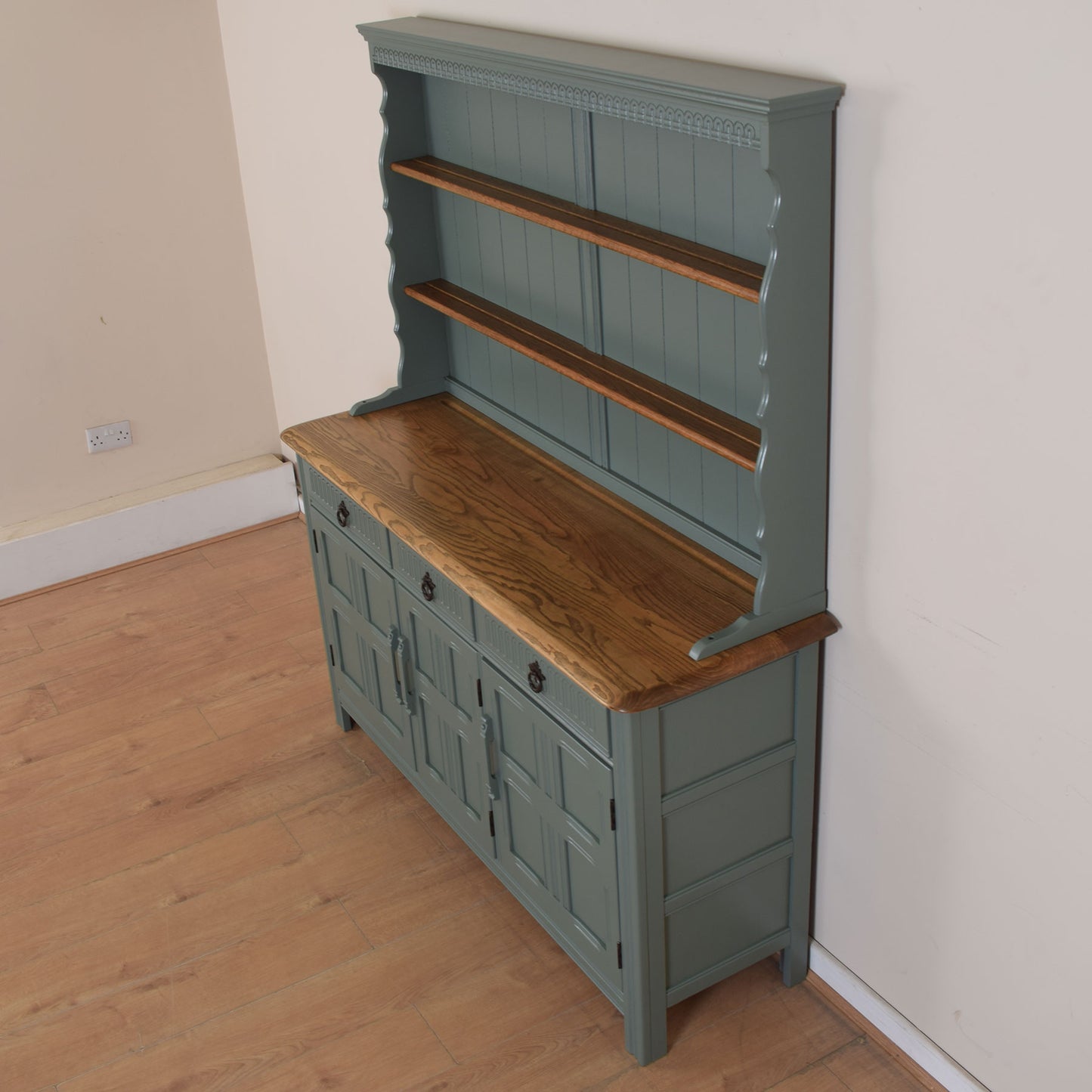 Painted Priory Welsh Dresser