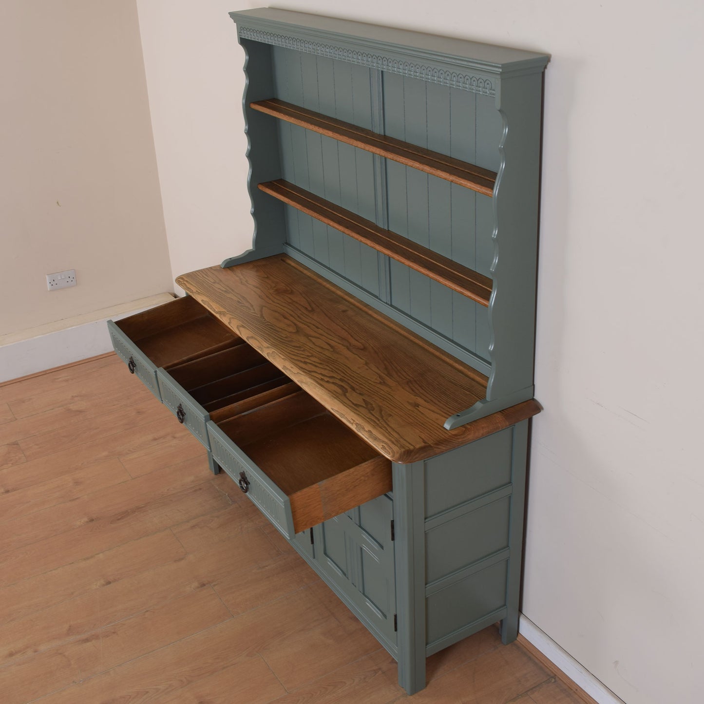 Painted Priory Welsh Dresser