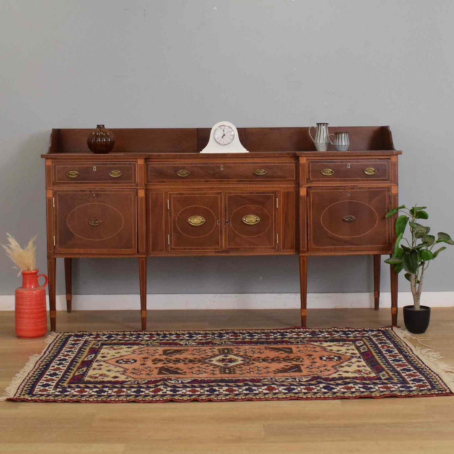 Large Mahogany Sideboard