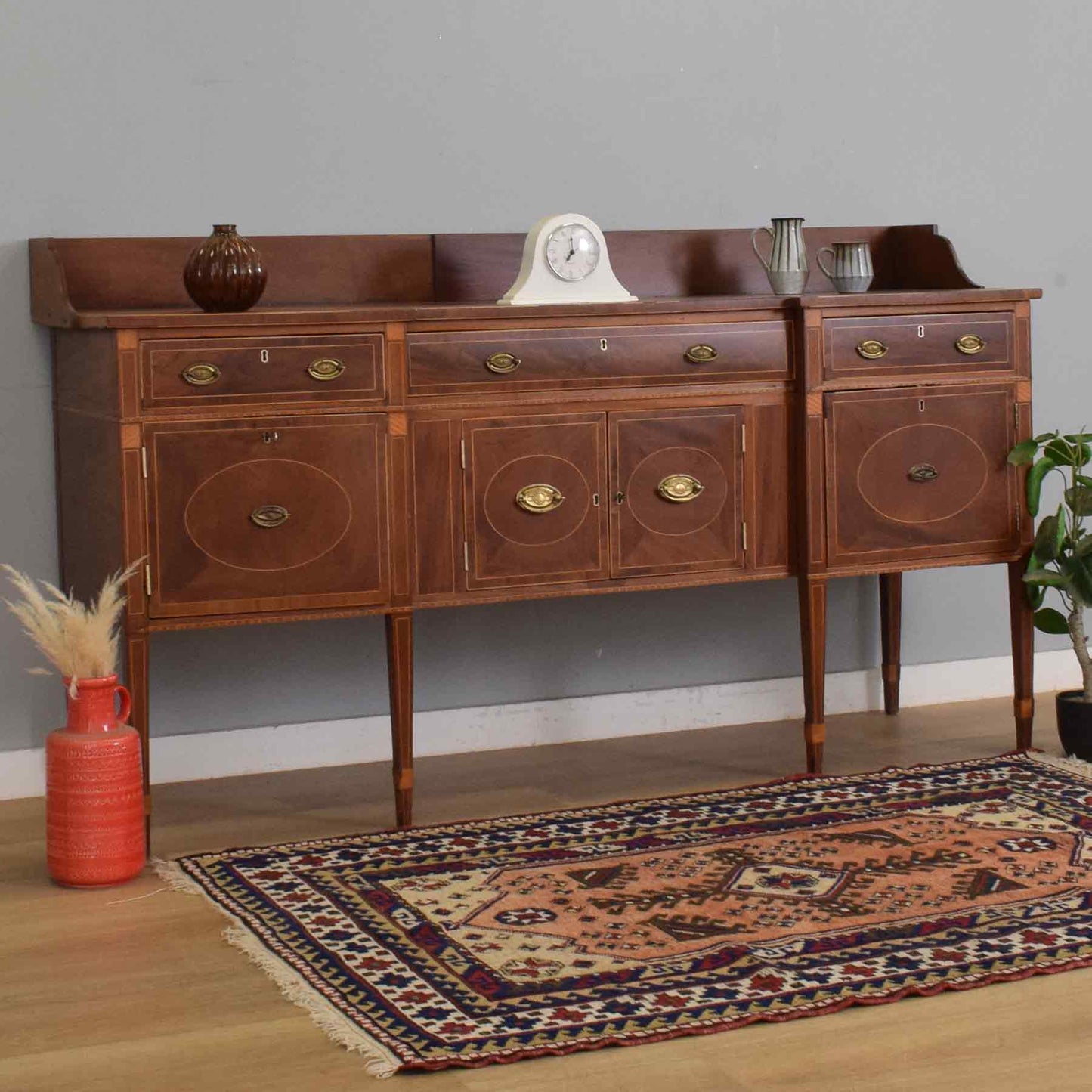 Large Mahogany Sideboard