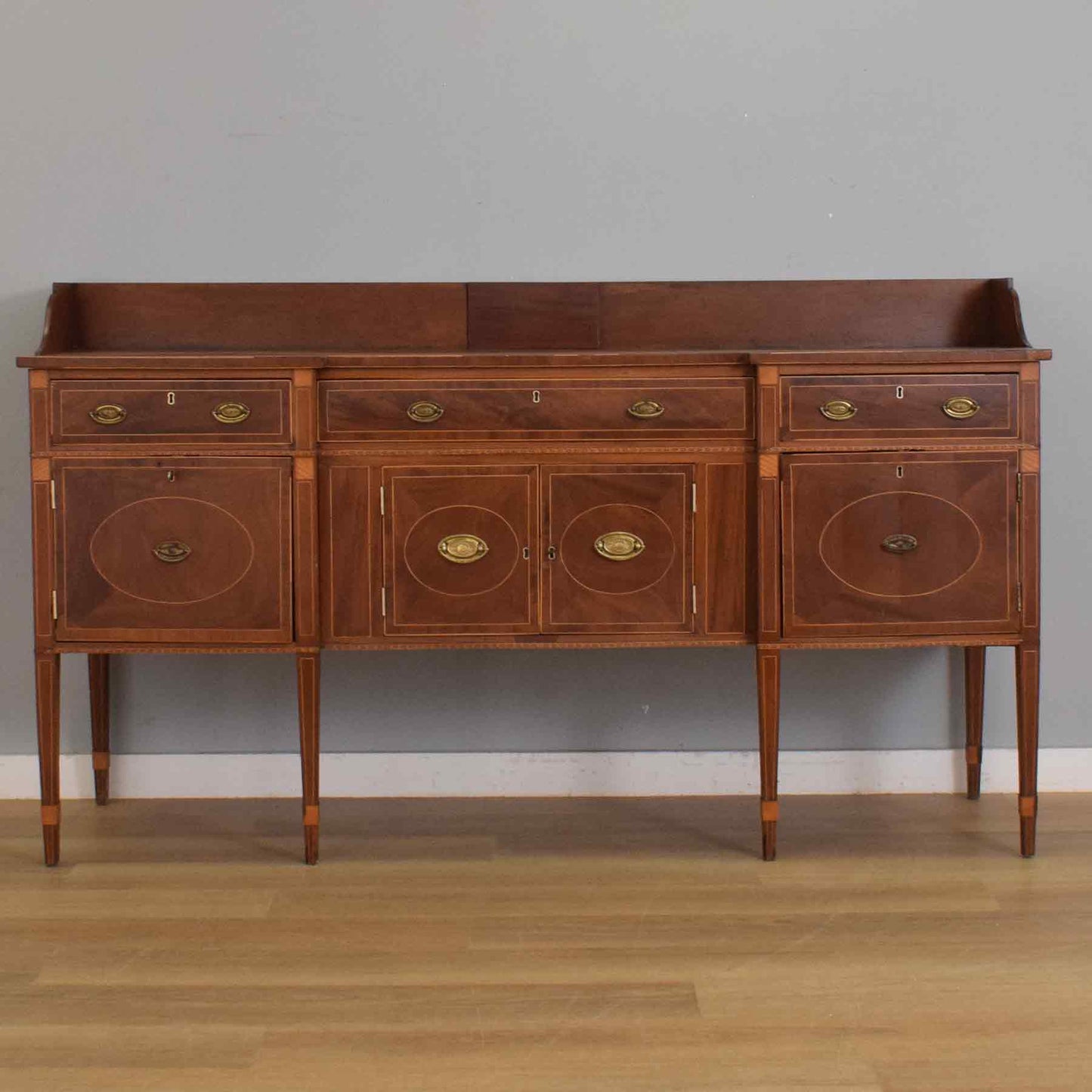 Large Mahogany Sideboard