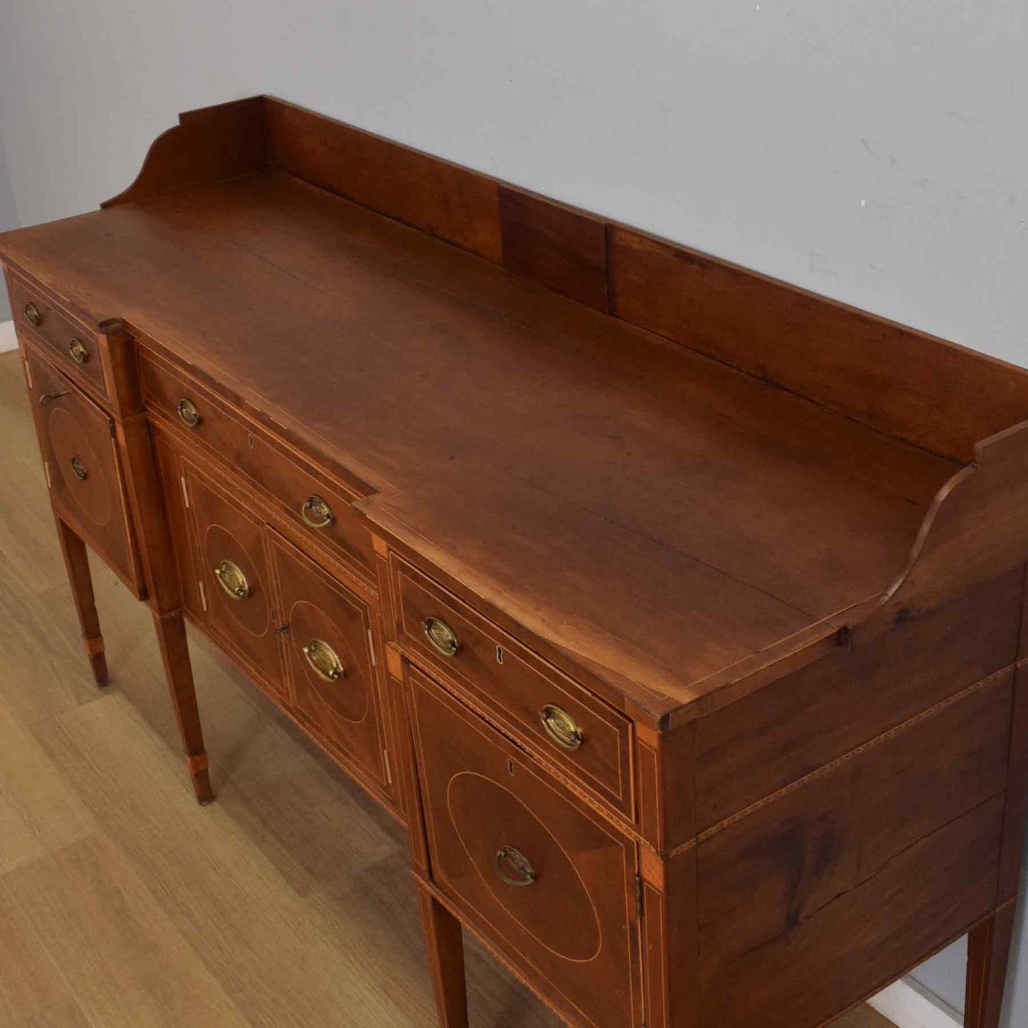 Large Mahogany Sideboard
