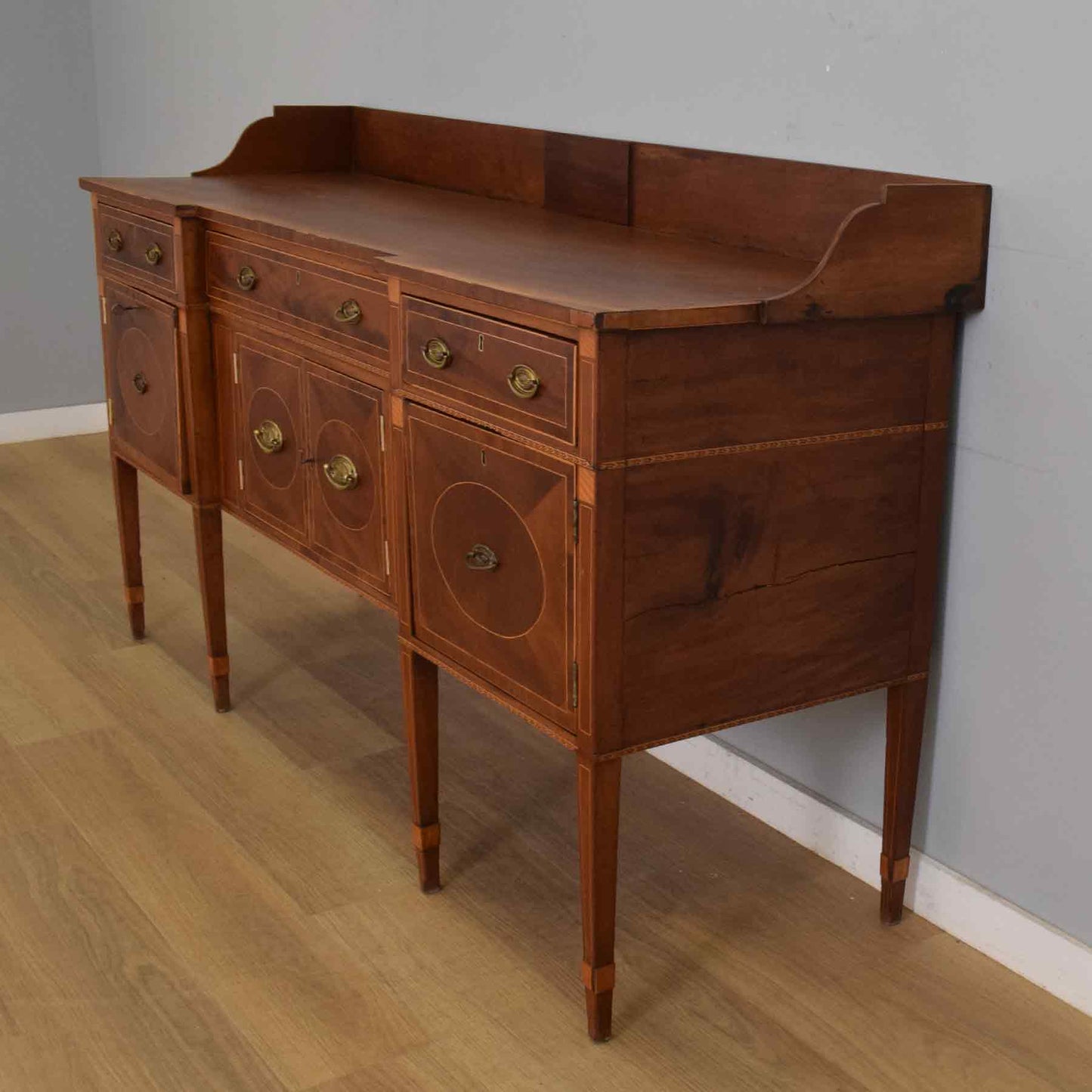 Large Mahogany Sideboard