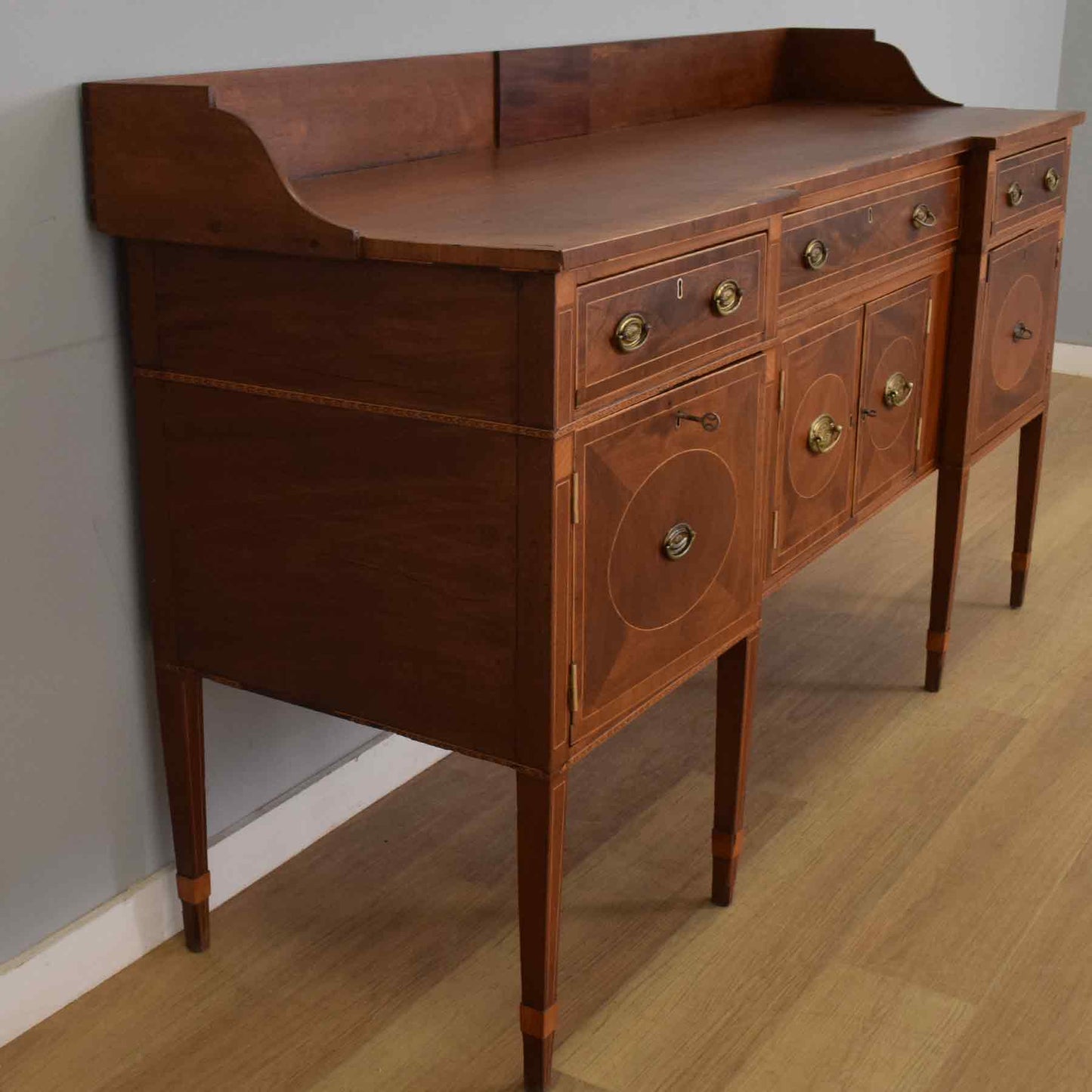 Large Mahogany Sideboard