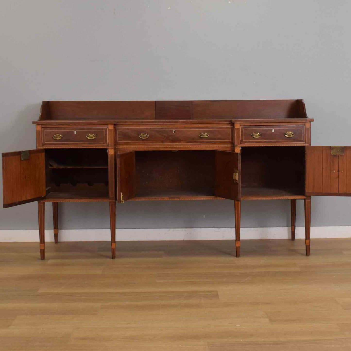 Large Mahogany Sideboard