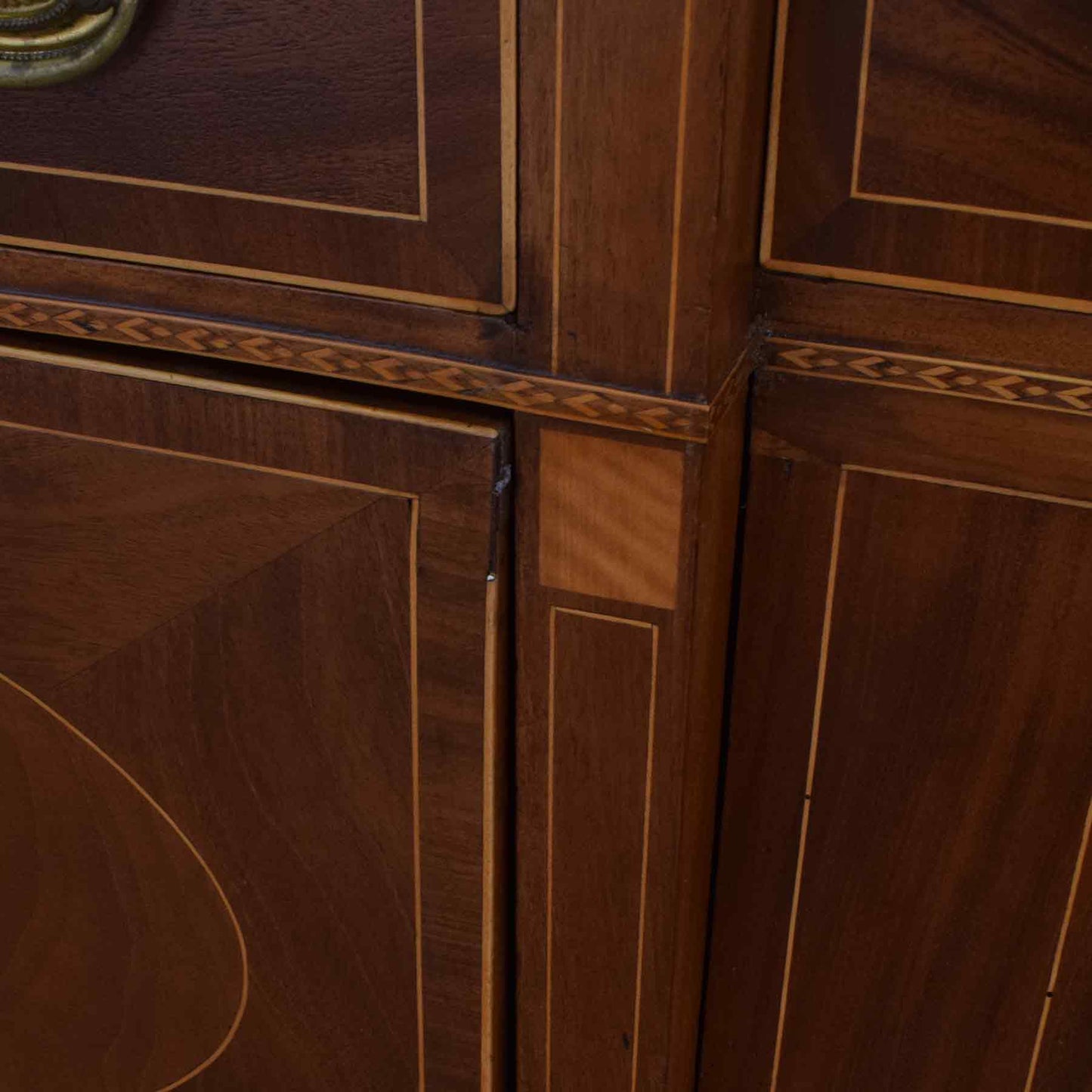 Large Mahogany Sideboard