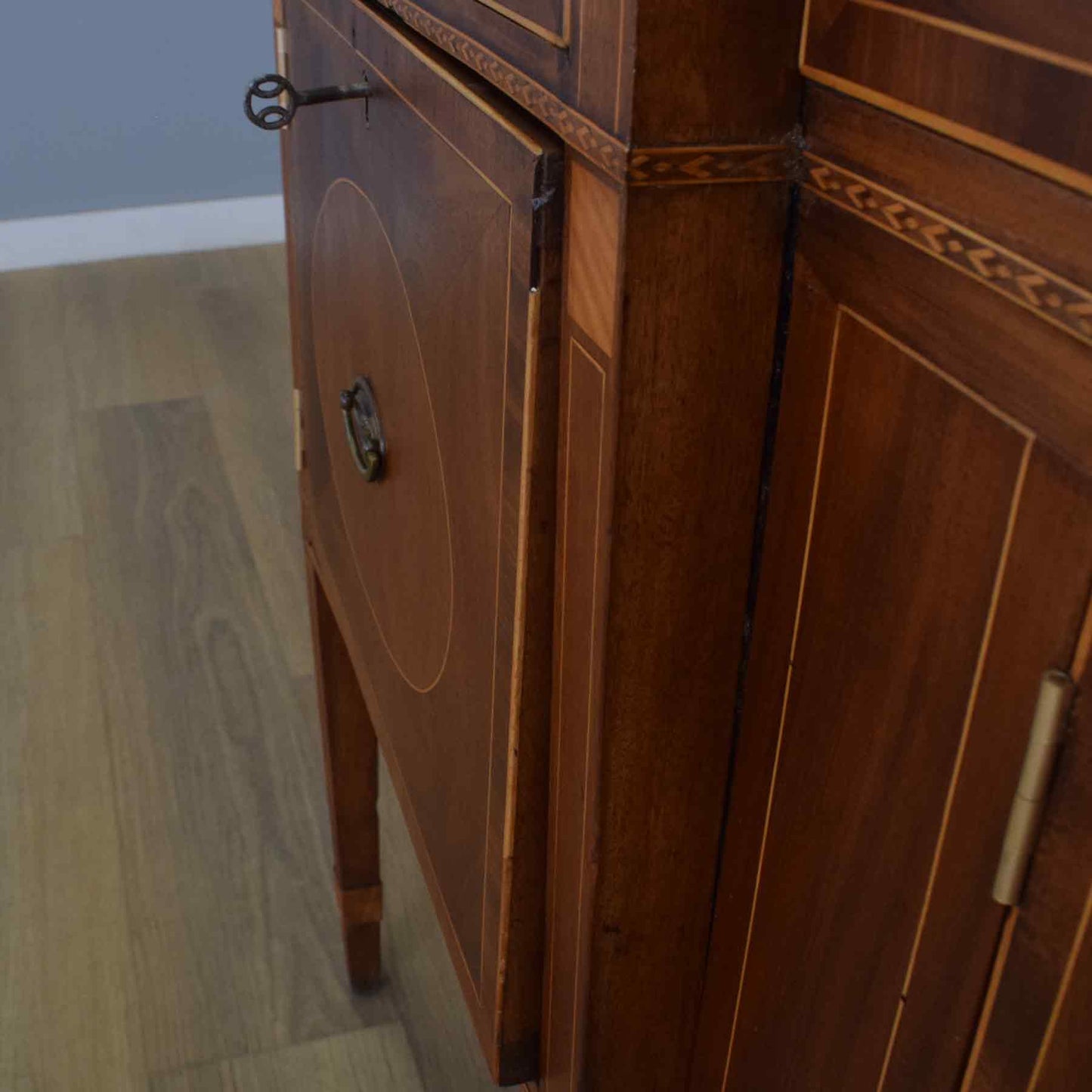 Large Mahogany Sideboard