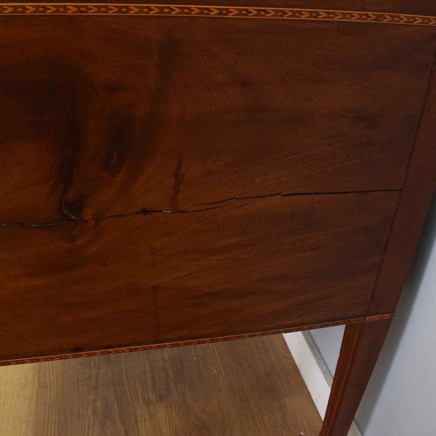 Large Mahogany Sideboard