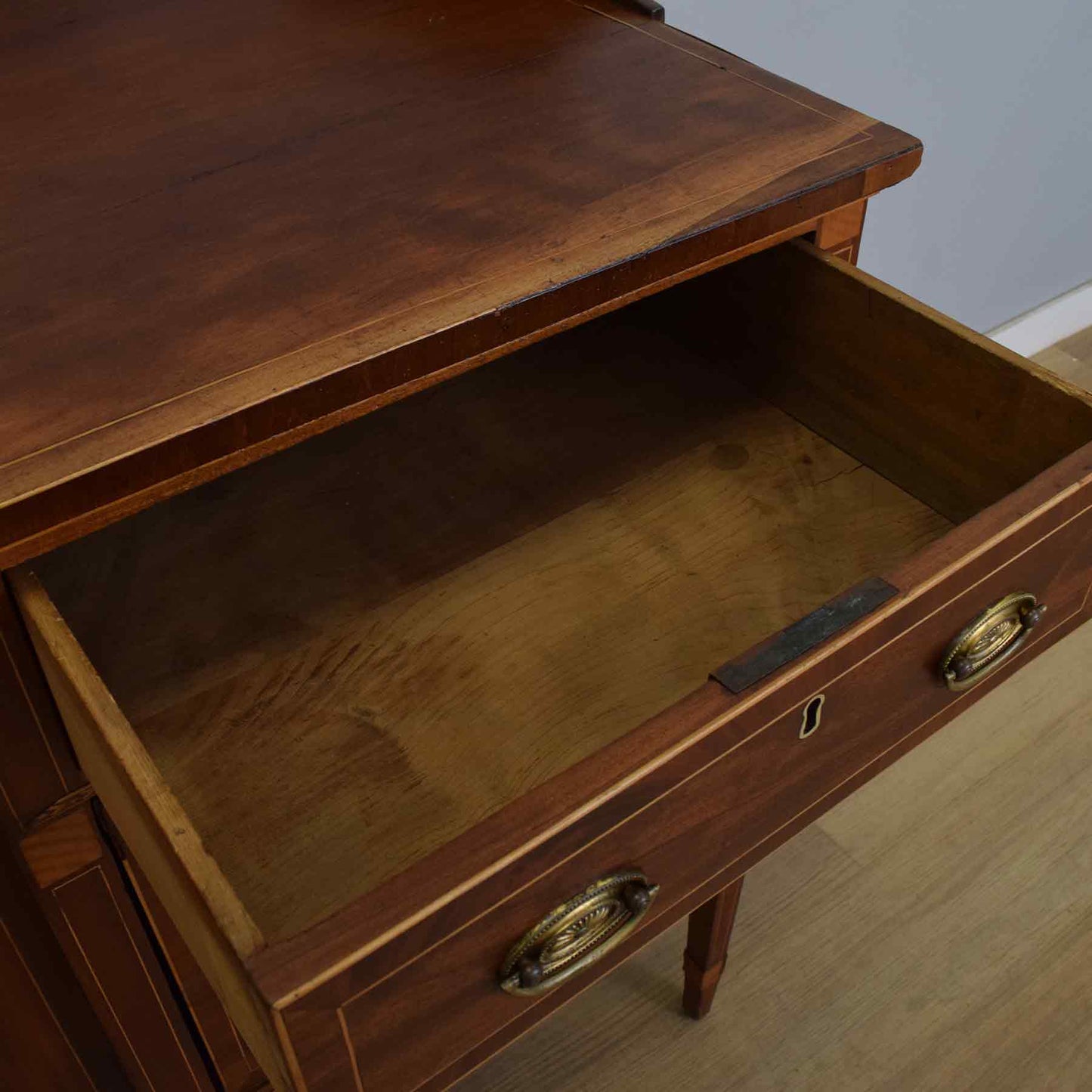 Large Mahogany Sideboard