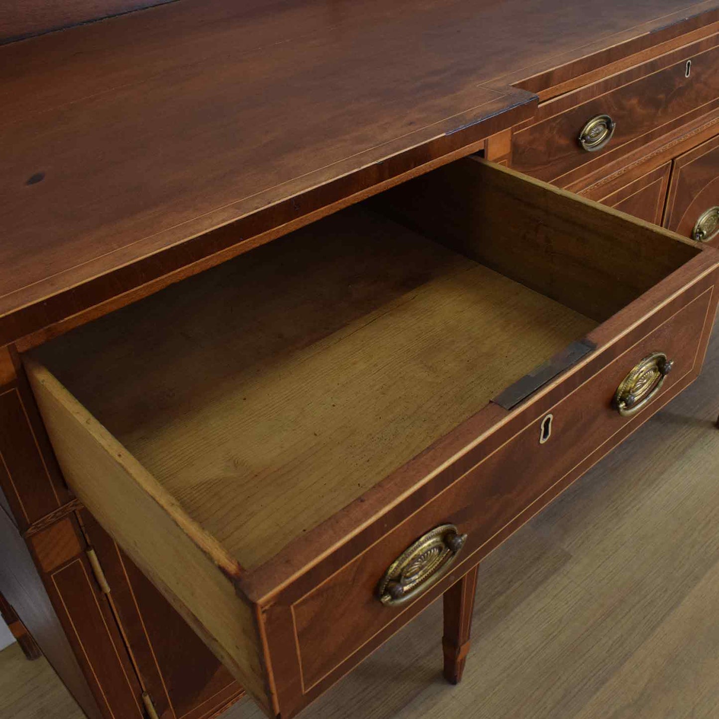 Large Mahogany Sideboard