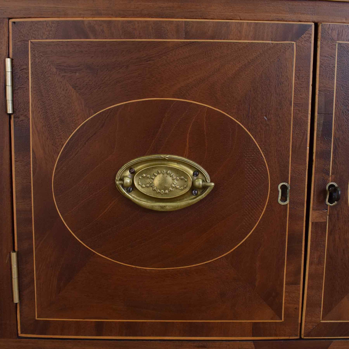 Large Mahogany Sideboard