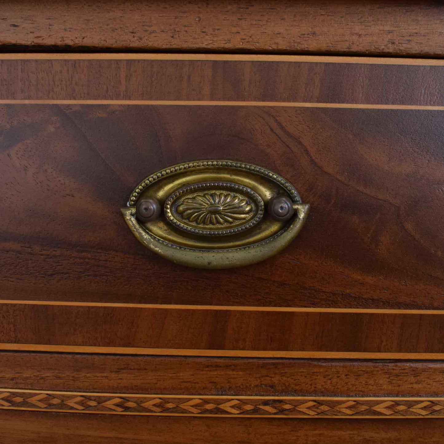 Large Mahogany Sideboard