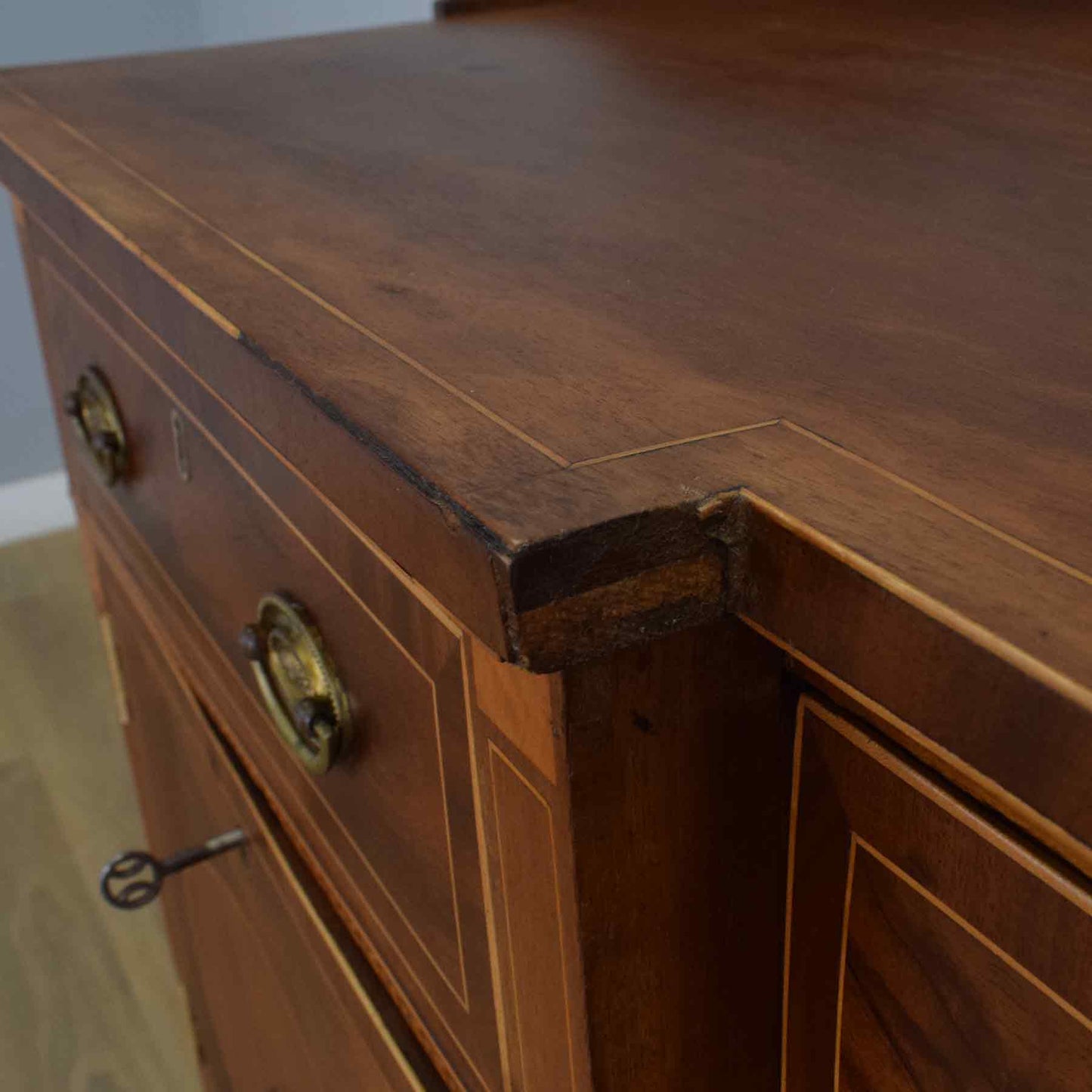 Large Mahogany Sideboard