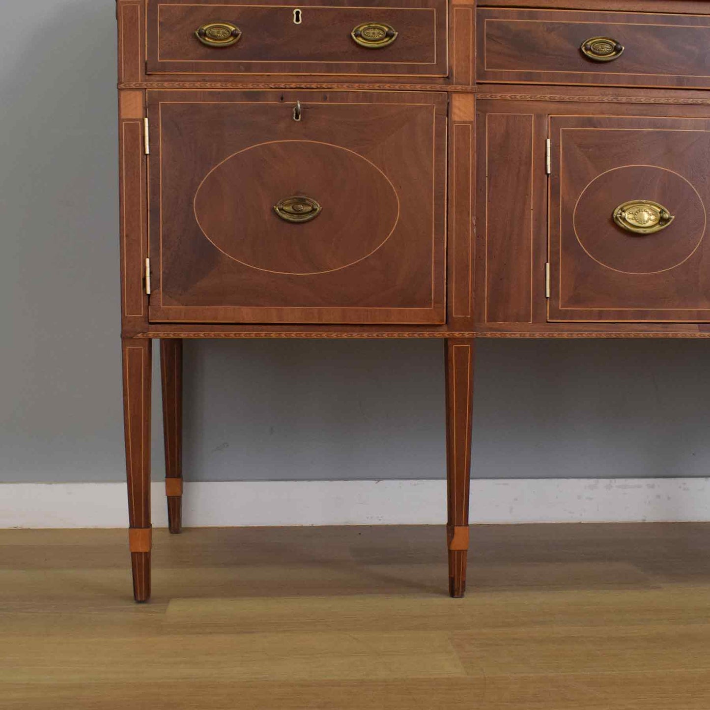 Large Mahogany Sideboard