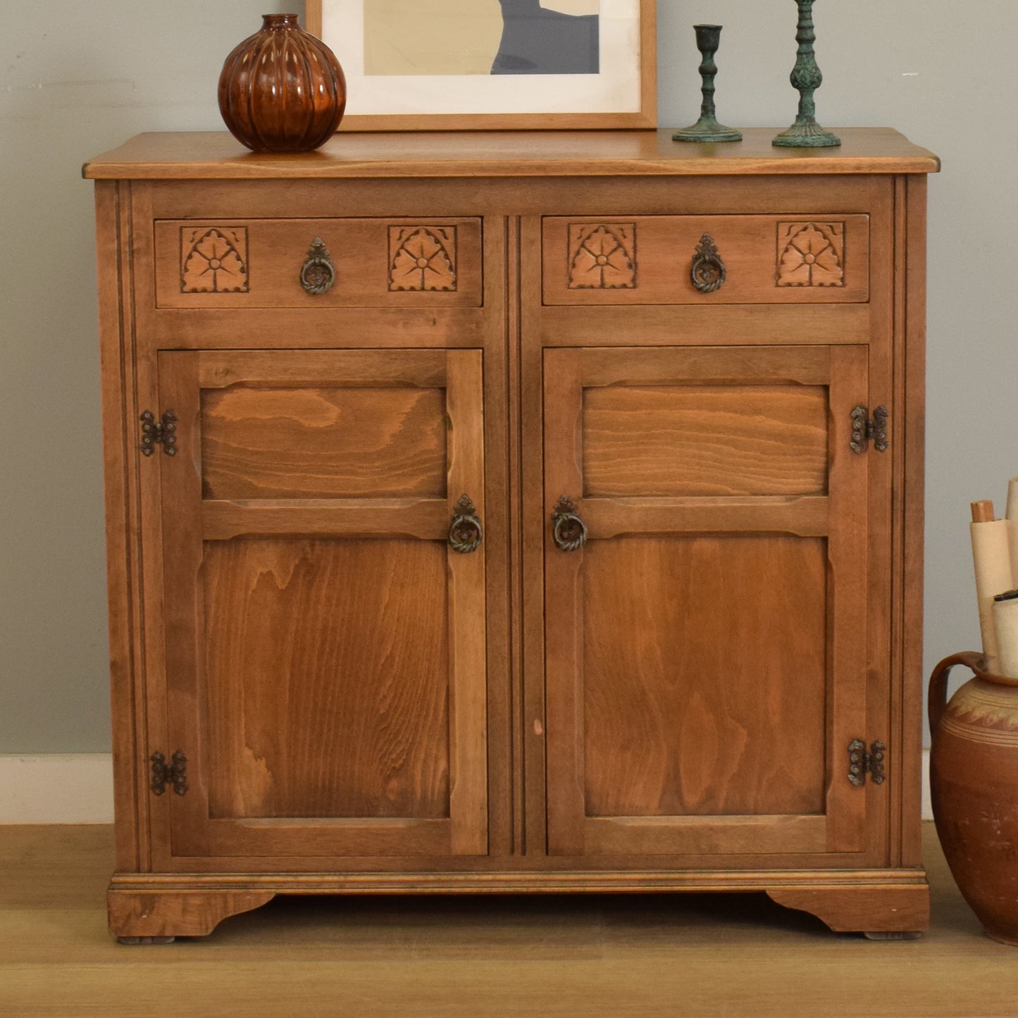 Small Restored Sideboard