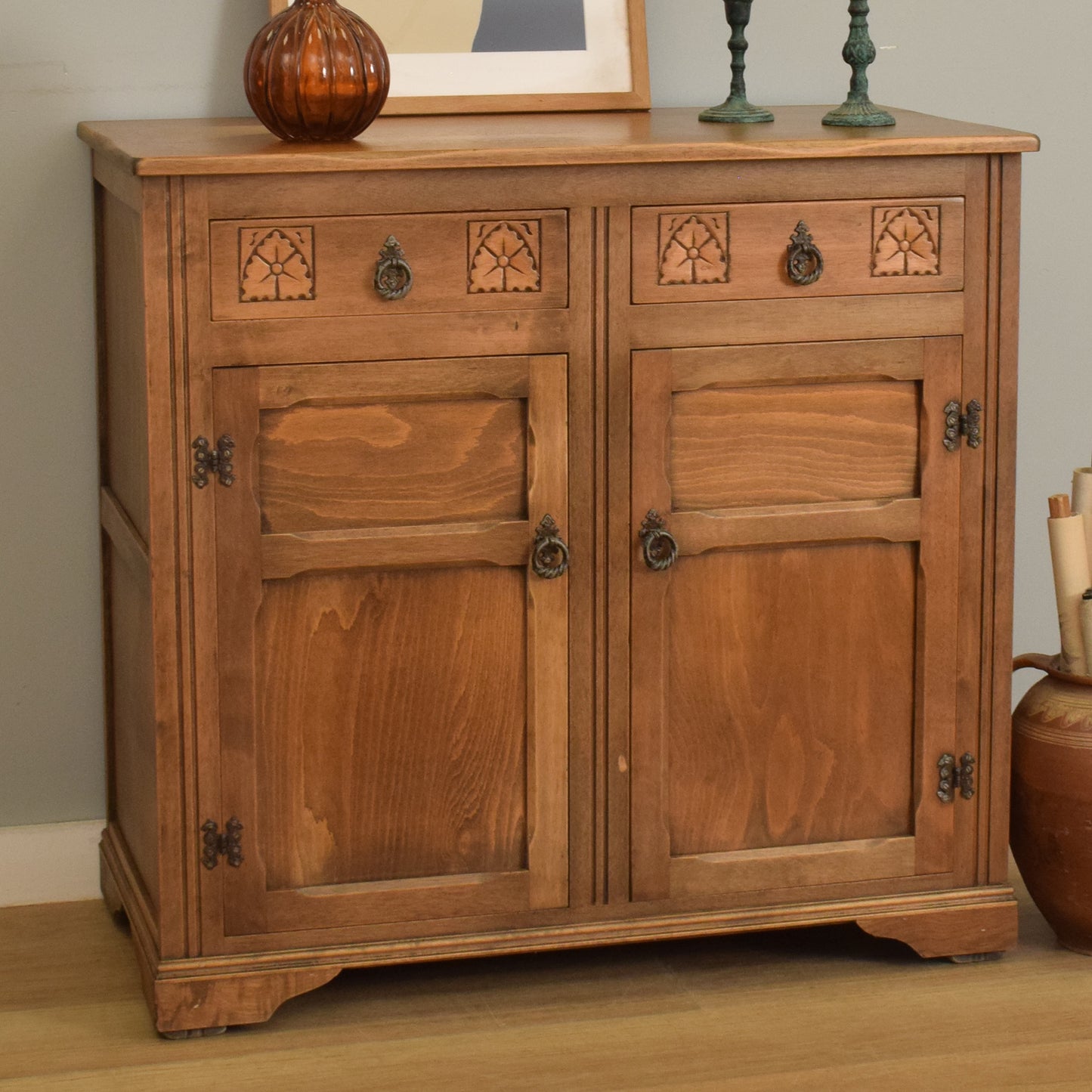 Small Restored Sideboard