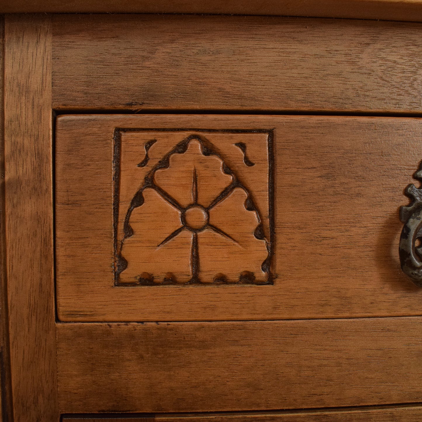 Small Restored Sideboard