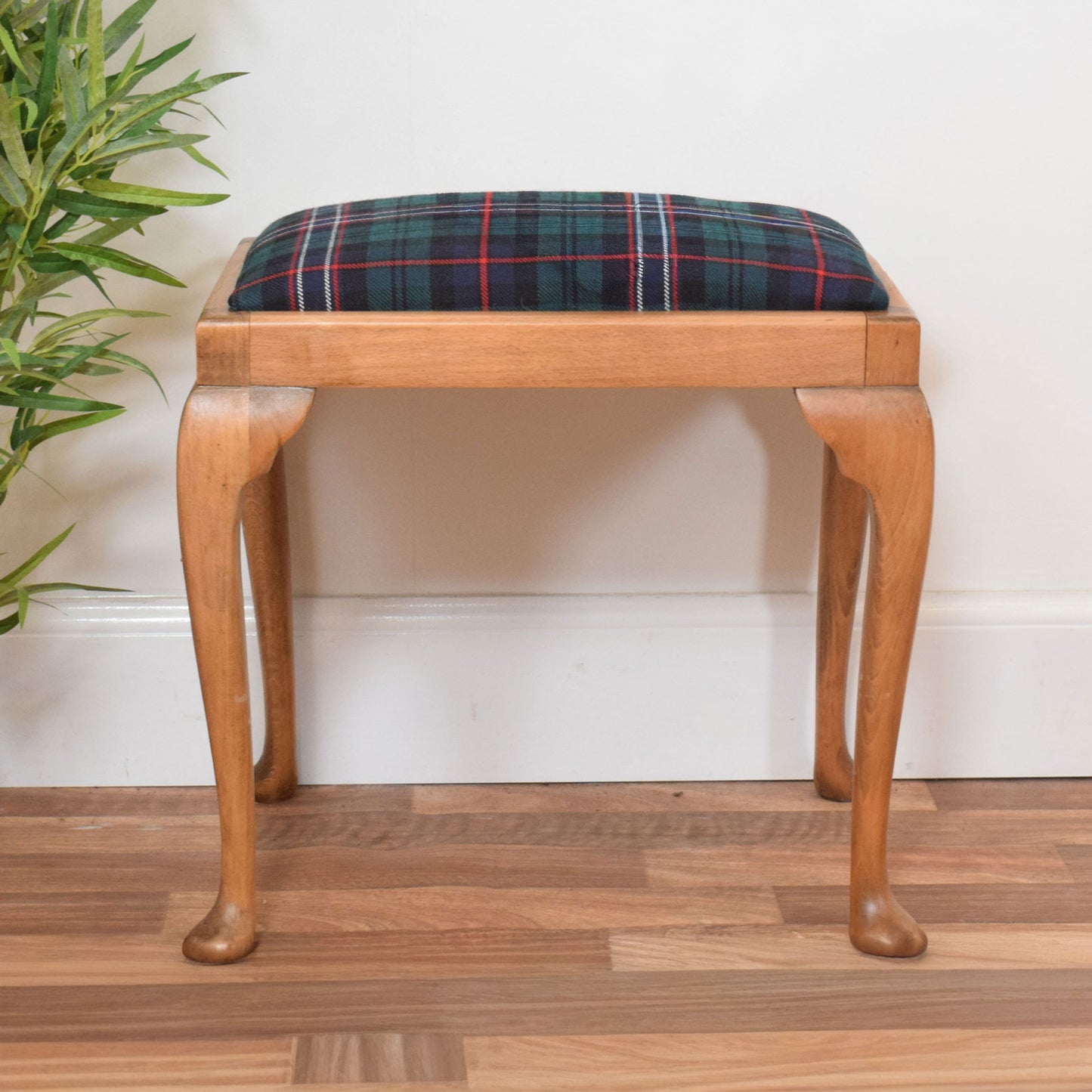 Restored Piano Stool