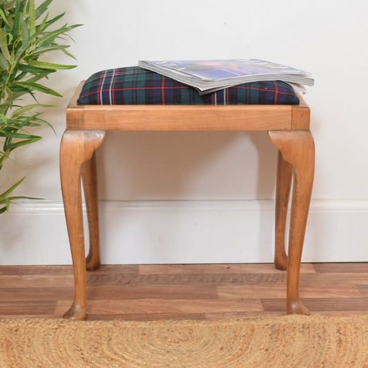 Restored Piano Stool