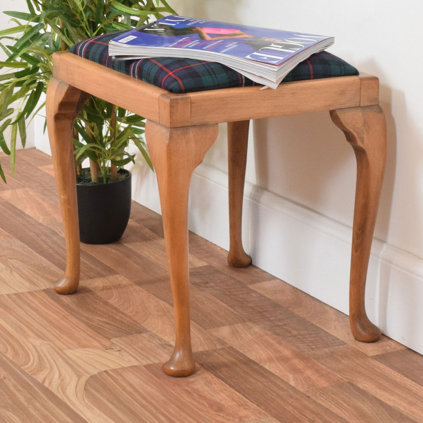 Restored Piano Stool