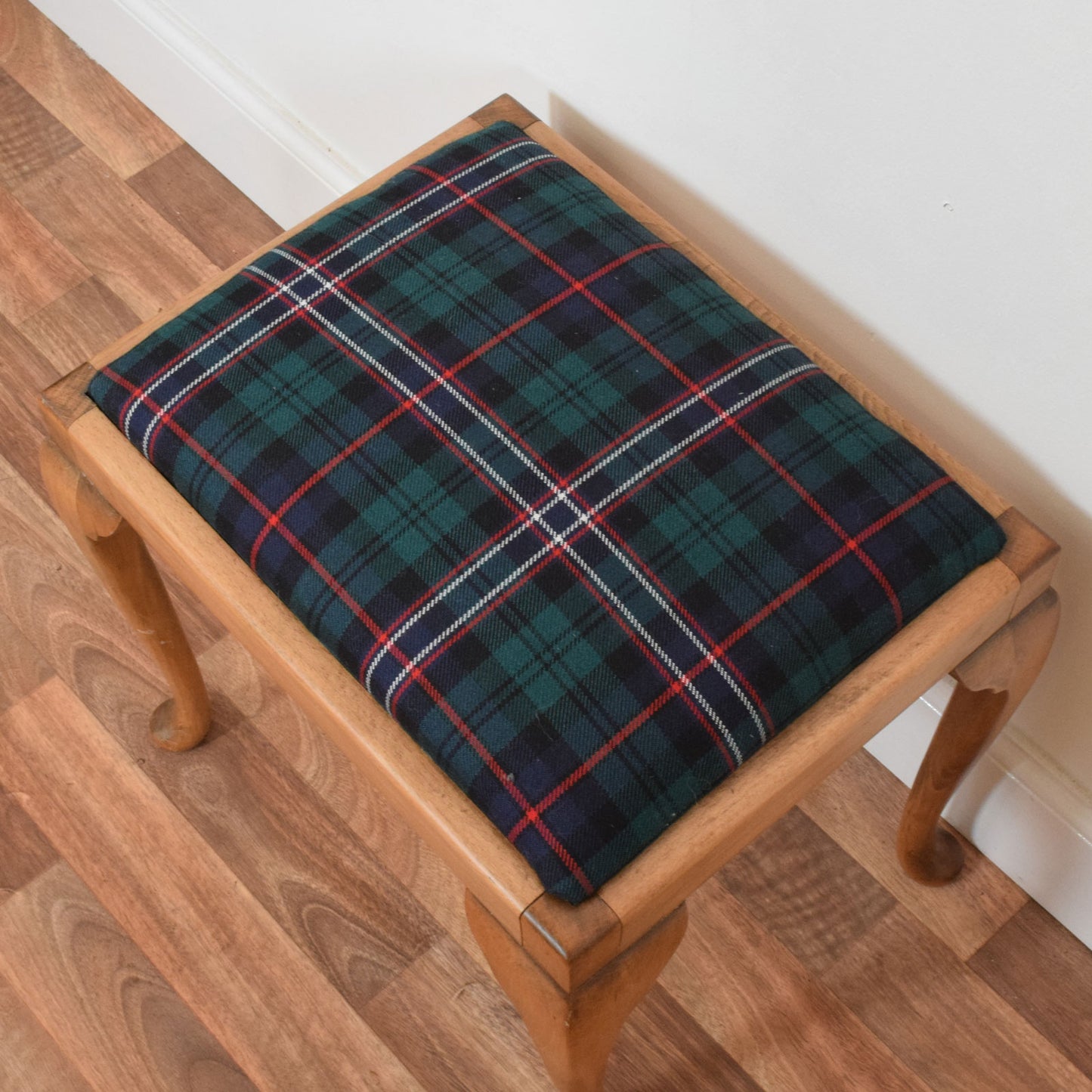 Restored Piano Stool