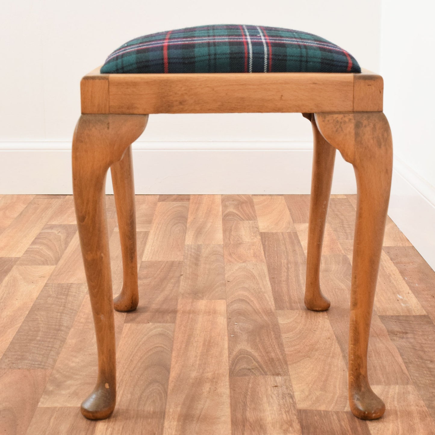 Restored Piano Stool