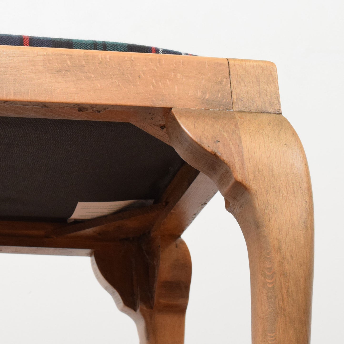 Restored Piano Stool