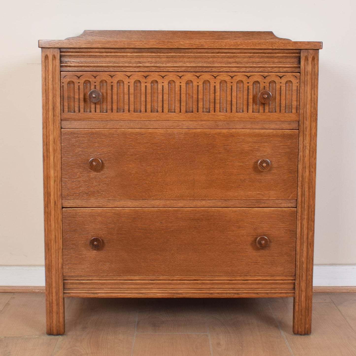 Oak Chest of Drawers