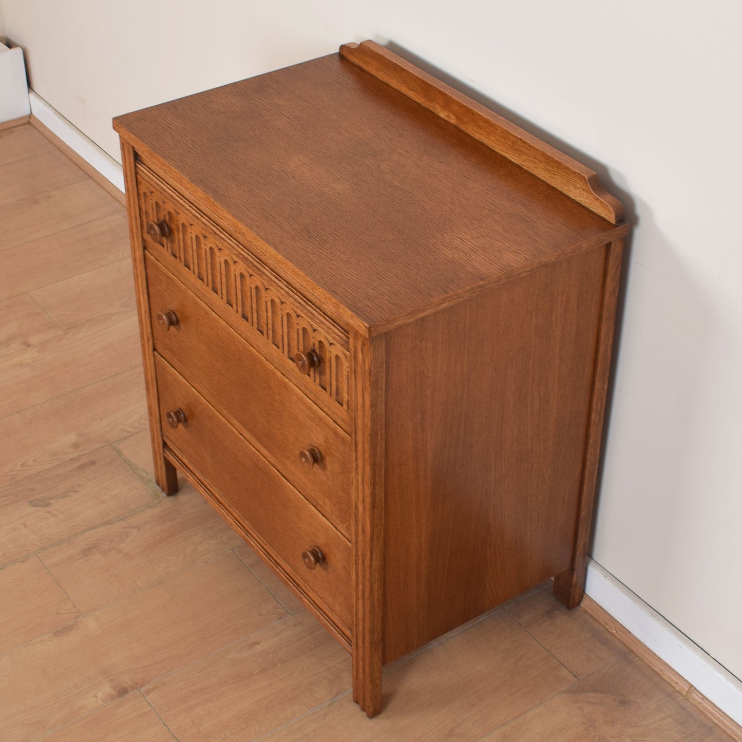 Oak Chest of Drawers