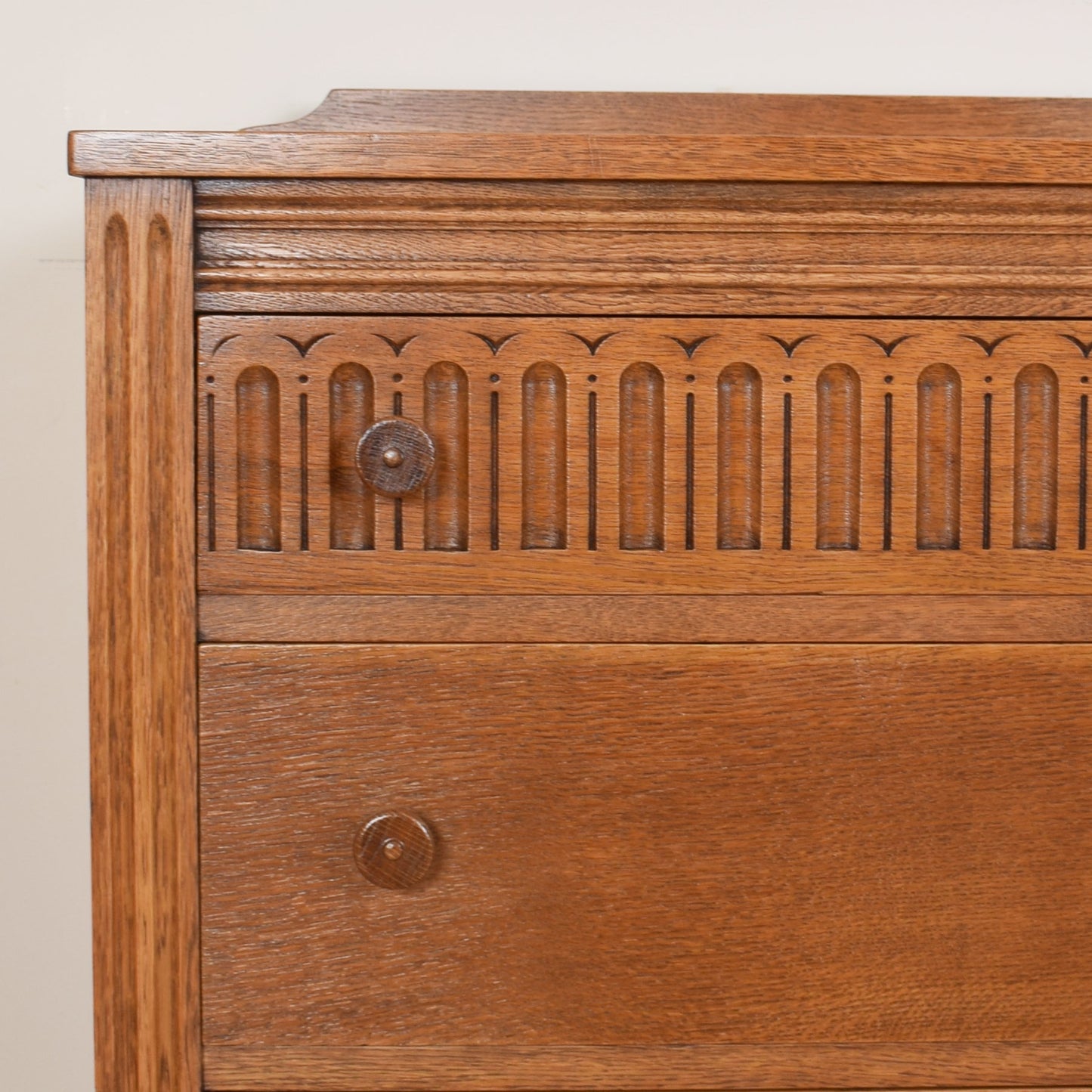 Oak Chest of Drawers