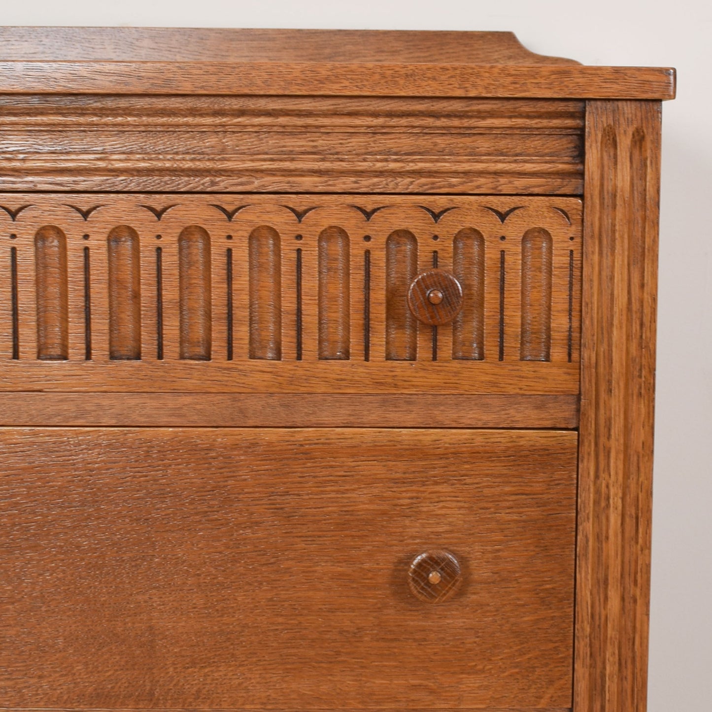 Oak Chest of Drawers