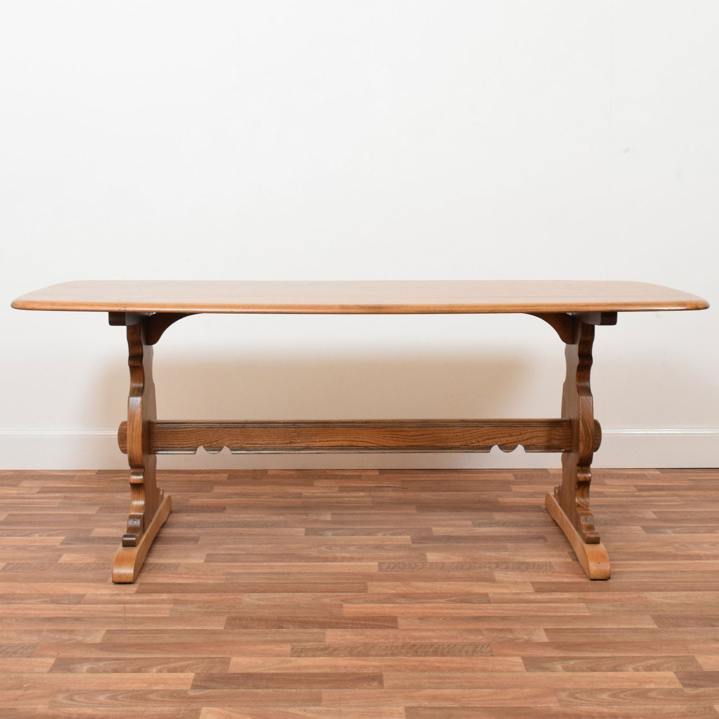 Ercol Table and Six Chairs