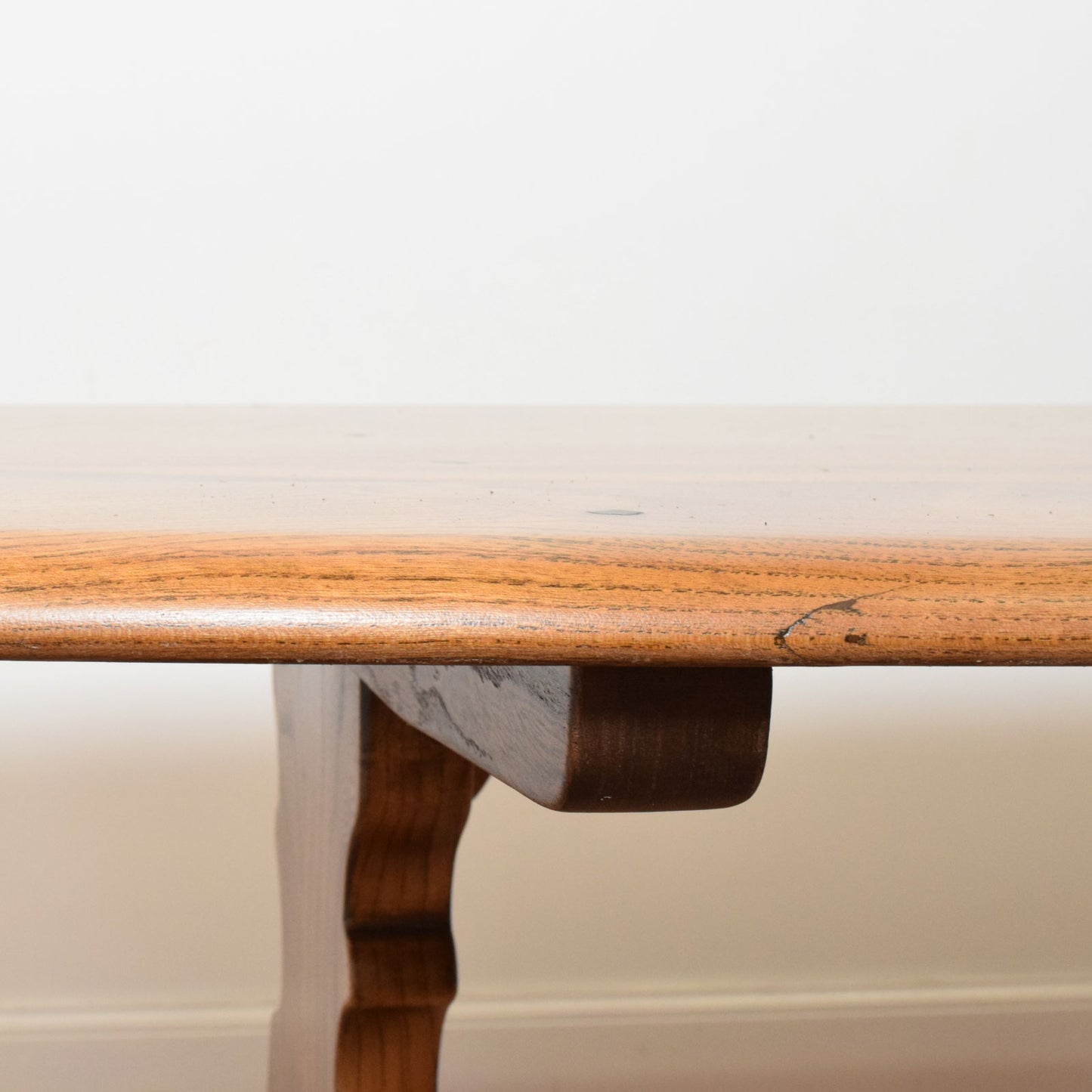 Ercol Table and Six Chairs