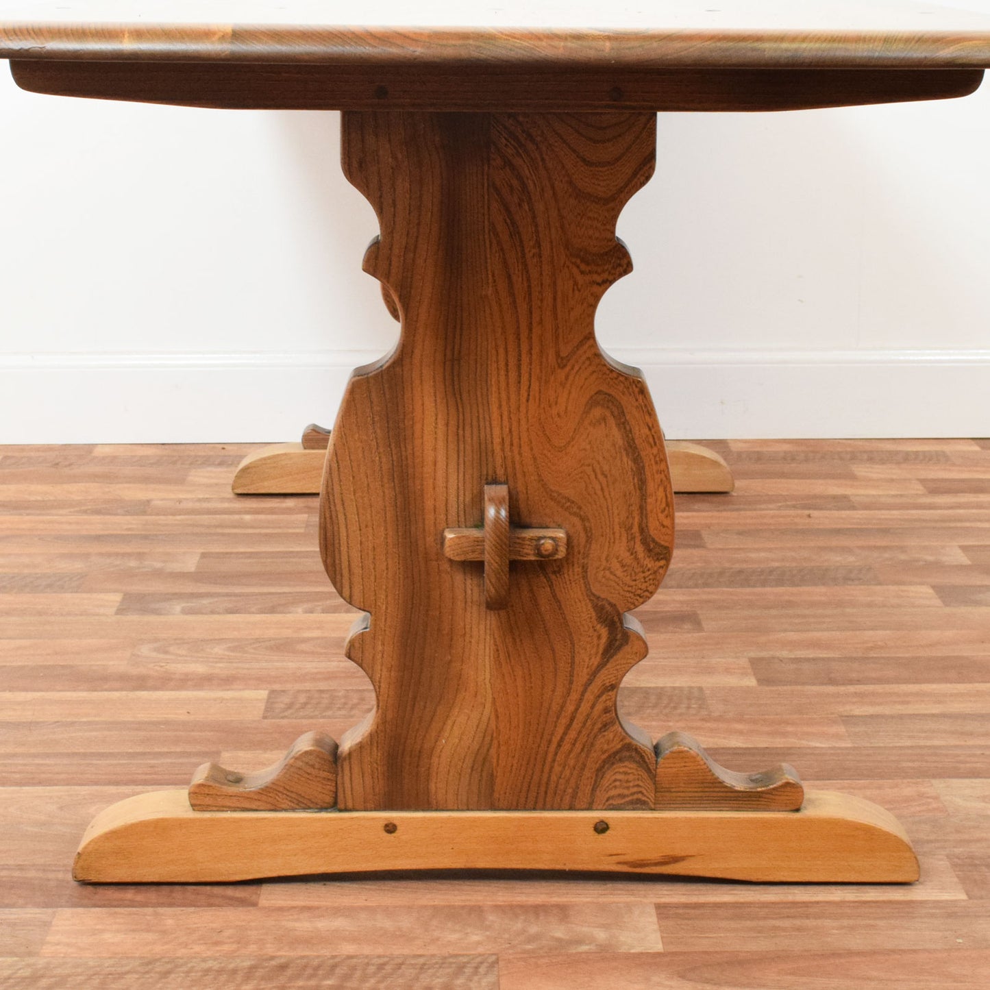 Ercol Table and Six Chairs