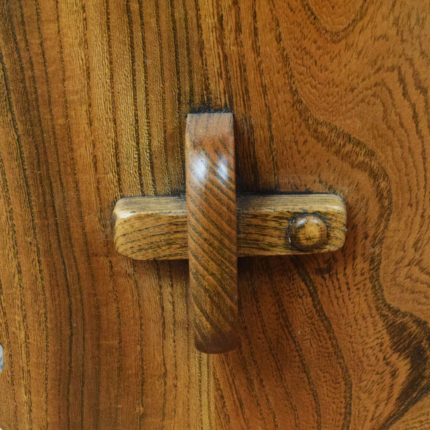 Ercol Table and Six Chairs